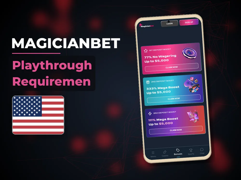 Magicianbet - Playthrough Requiremen