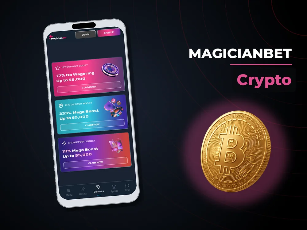 Magicianbet - Crypto
