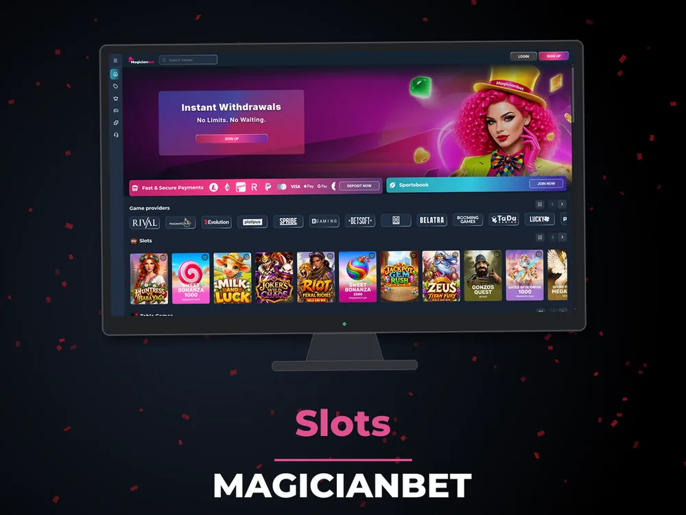 Magicianbet - Slots