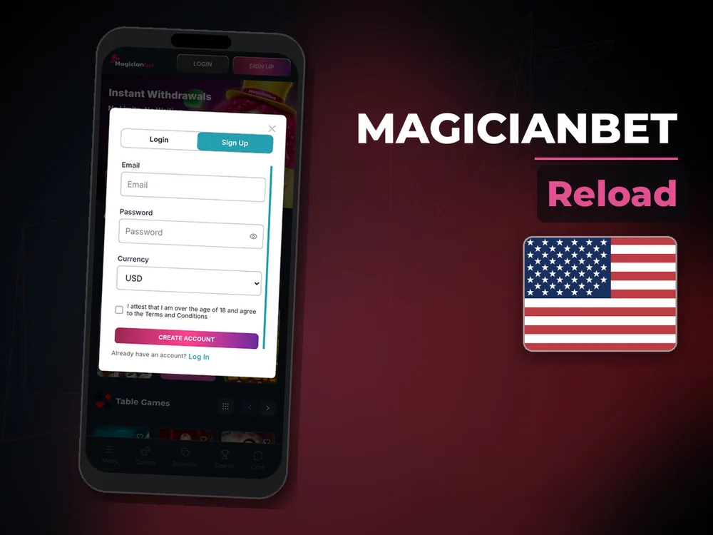 Magicianbet - Reload