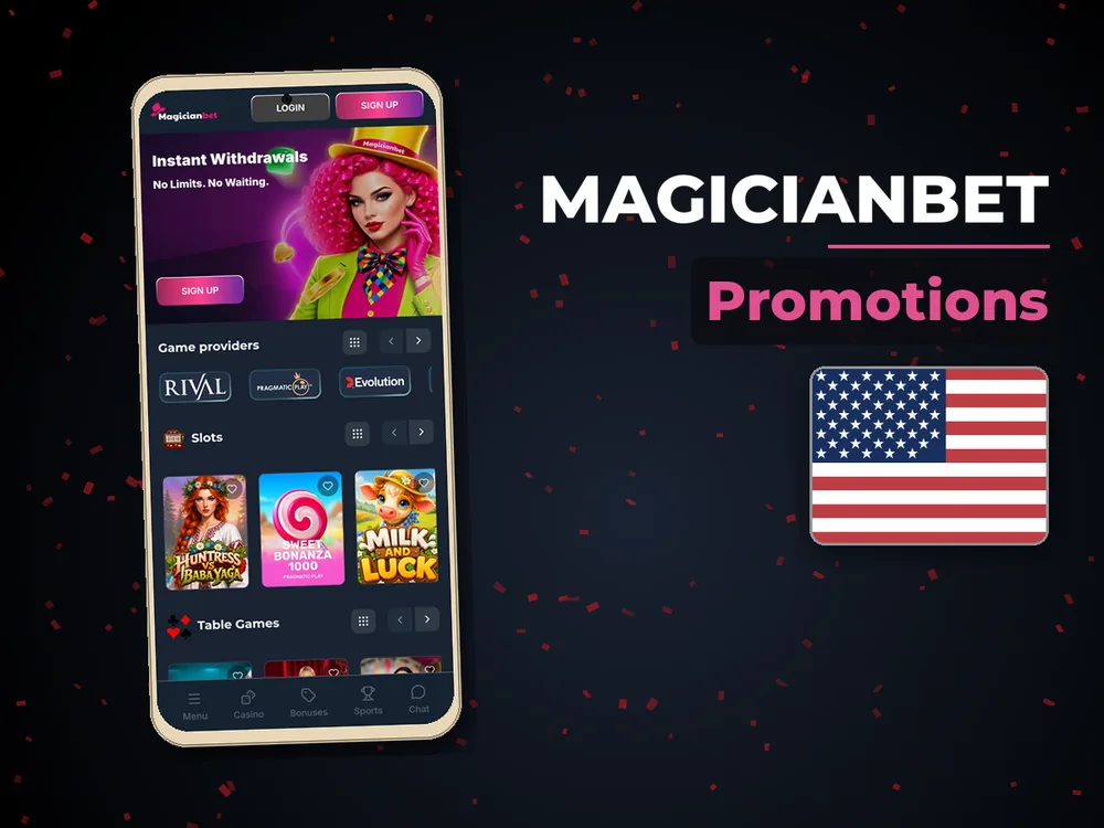Magicianbet - Promotions