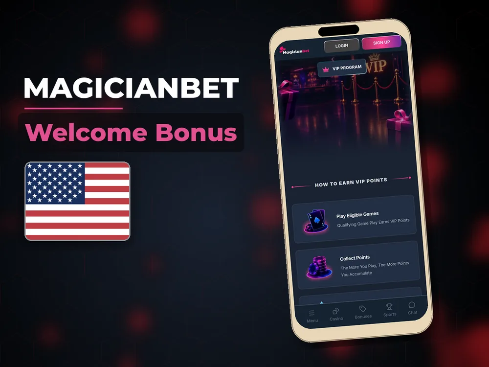 Magicianbet - Welcome Bonus