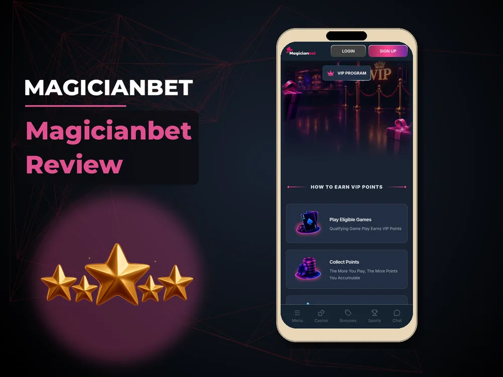 Magicianbet - Magicianbet Review