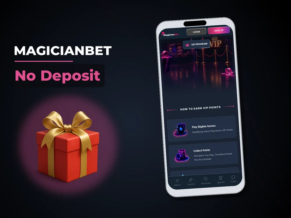 Magicianbet - No Deposit