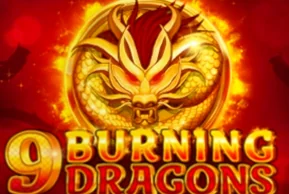 9 Burning Dragons
