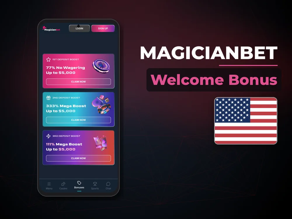 Magicianbet - Welcome Bonus